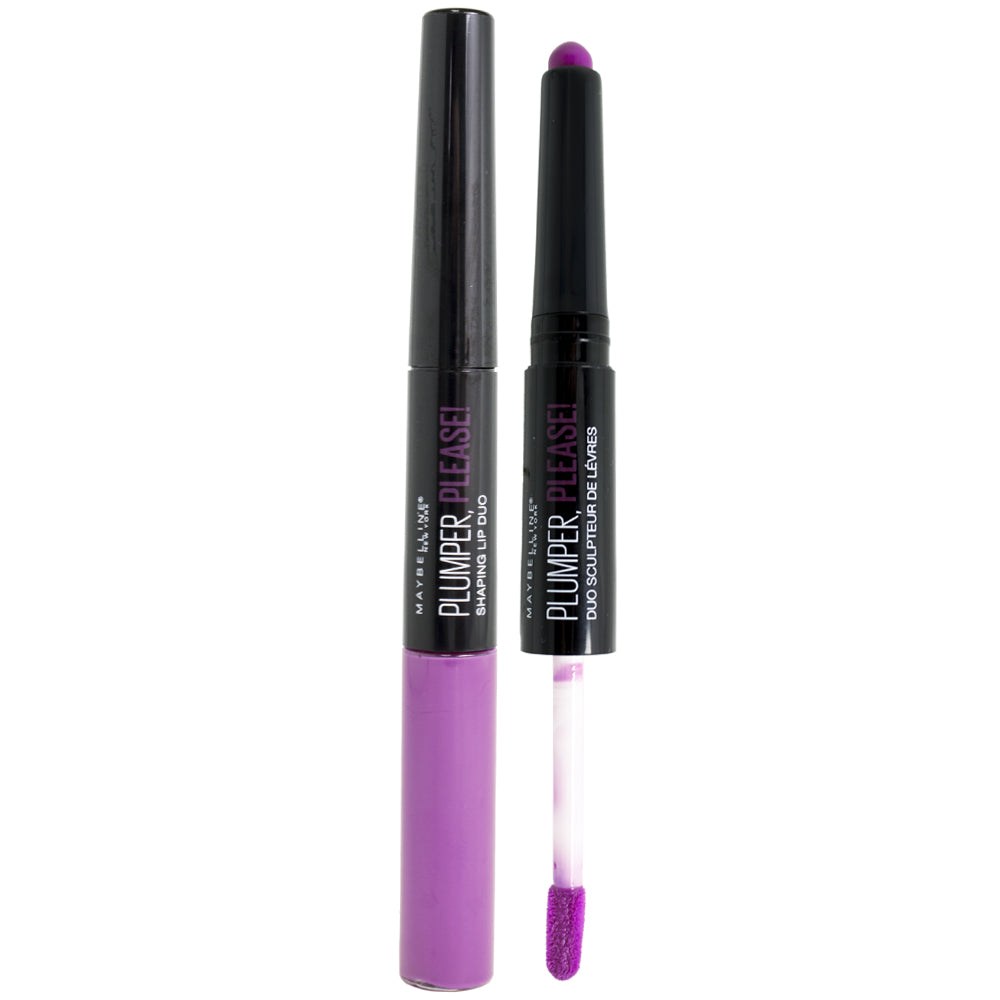 Maybelline Lip Studio Plumper, Please! Lipstick Duo 245 Runway Ready