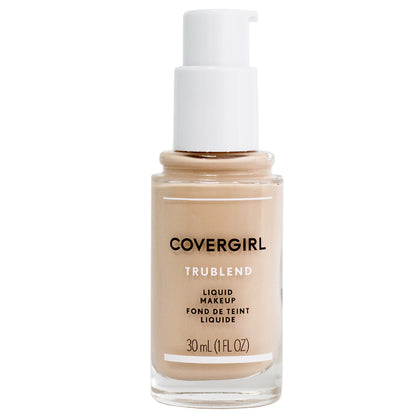 Cover Girl TruBlend Liquid Makeup L2 Classic Ivory