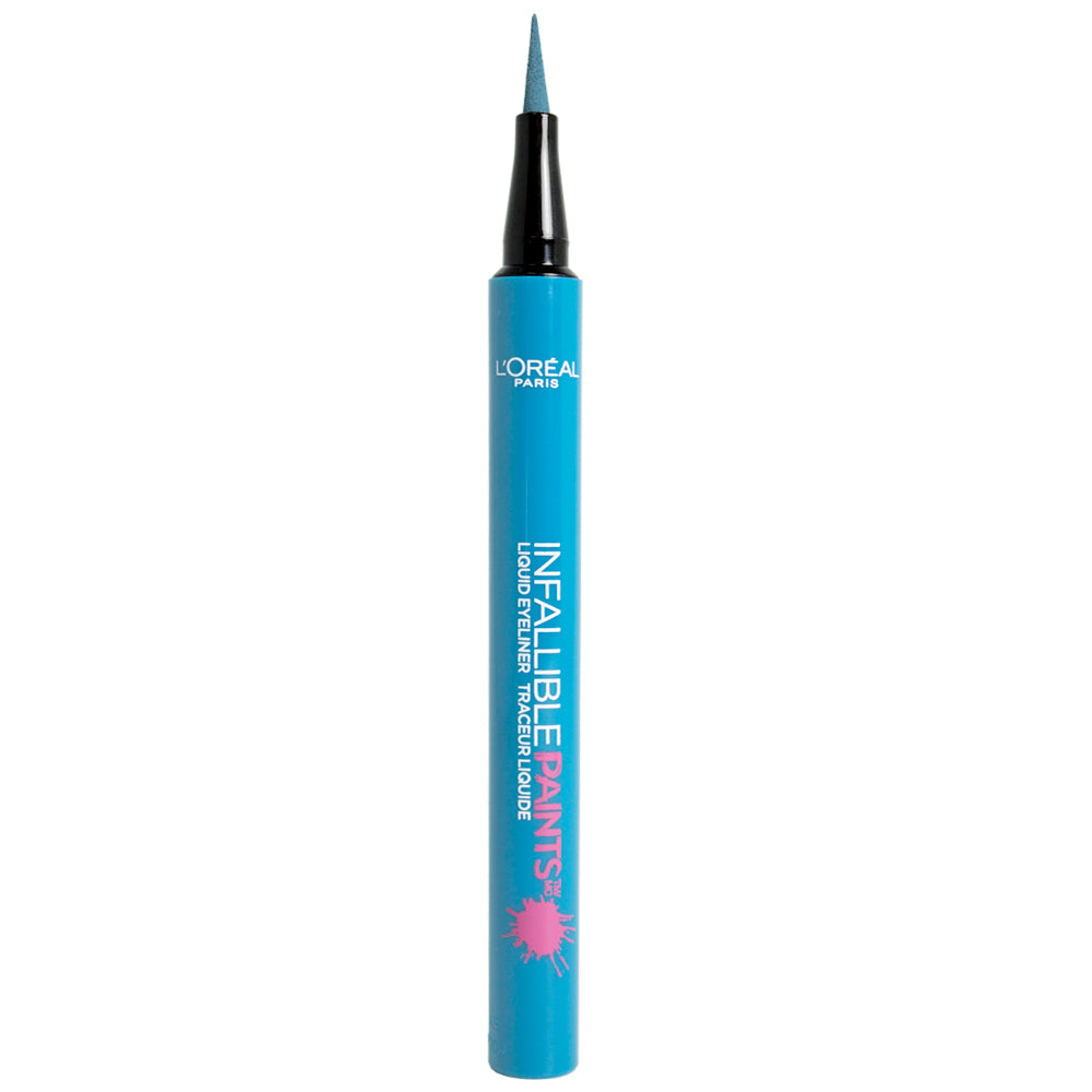 Loreal Infallible Paints Liquid Eyeliner 304 Vivid Aqua