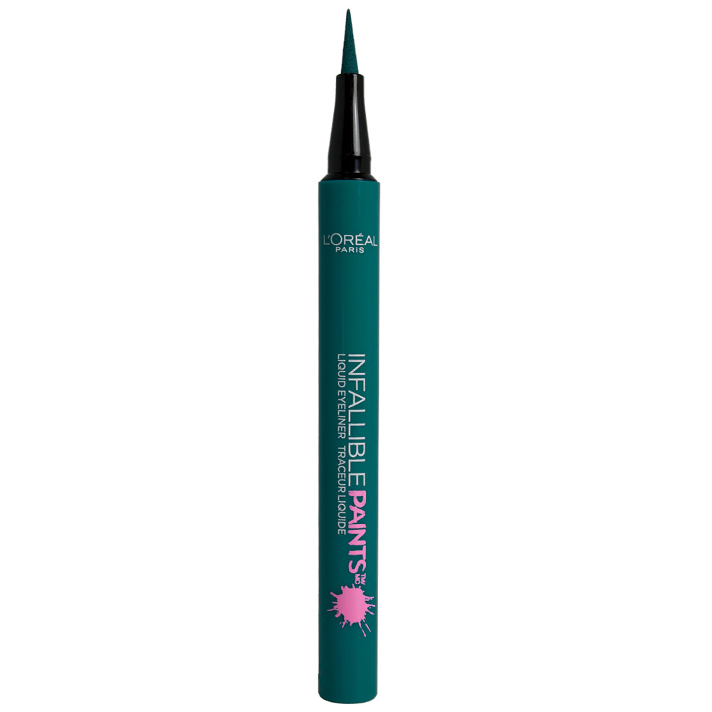 Loreal Infallible Paints Liquid Eyeliner 308 Wild Green