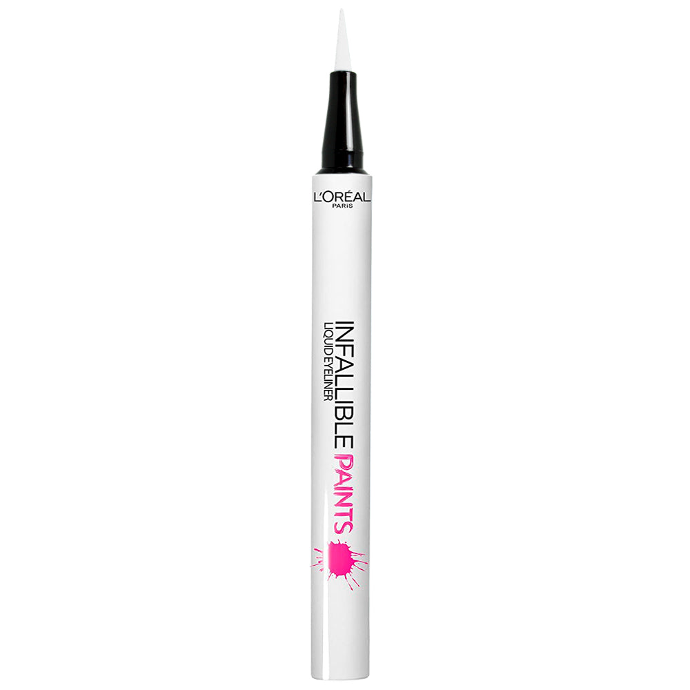 Loreal Infallible Paints Liquid Eyeliner 310 White Party