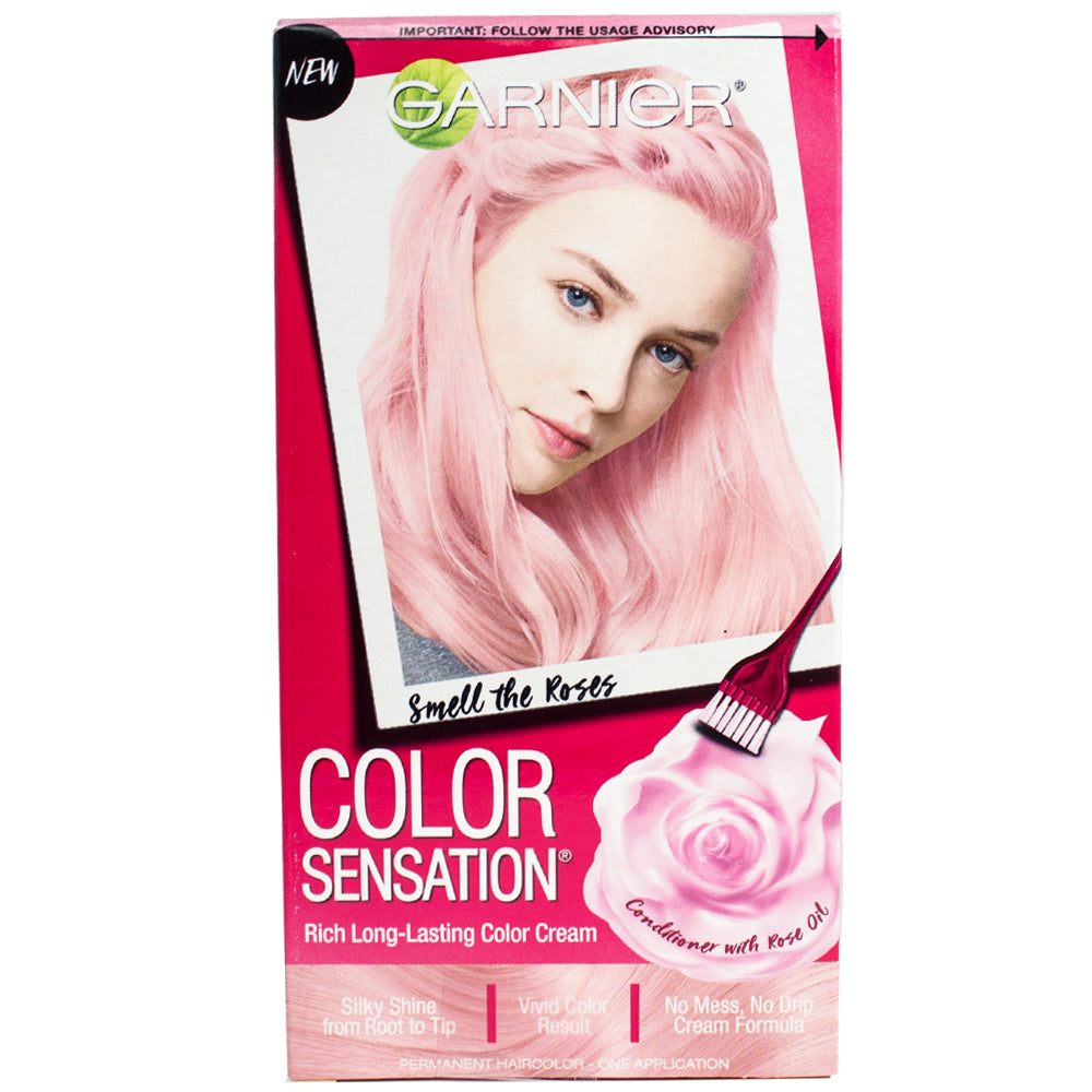 Garnier Color Sensation Rich Long Lasting Cream Haircolor 9.20 Smell the Roses
