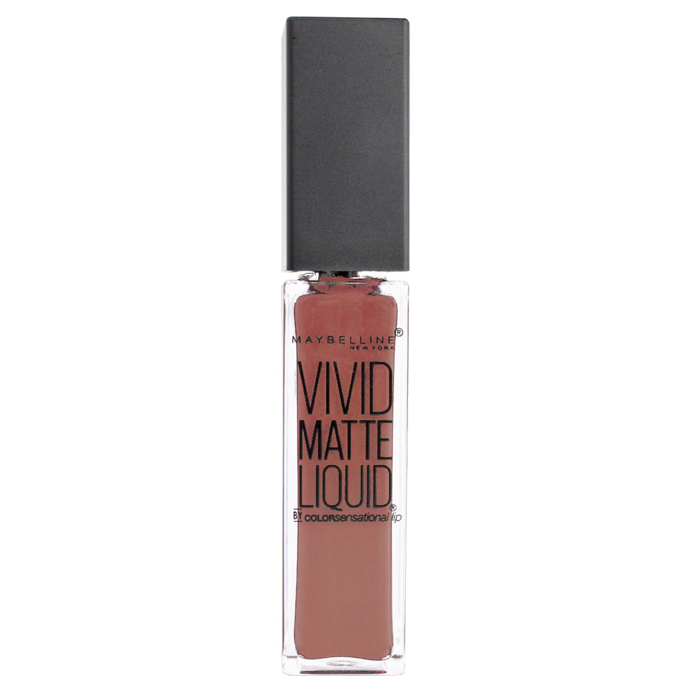 Maybelline Color Sensational Vivid Matte Liquid Lip Color 02 Grey Envy