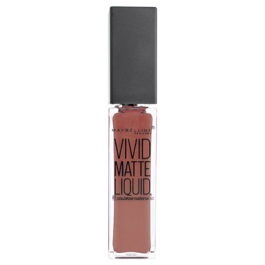 Maybelline Color Sensational Vivid Matte Liquid Lip Color 02 Grey Envy