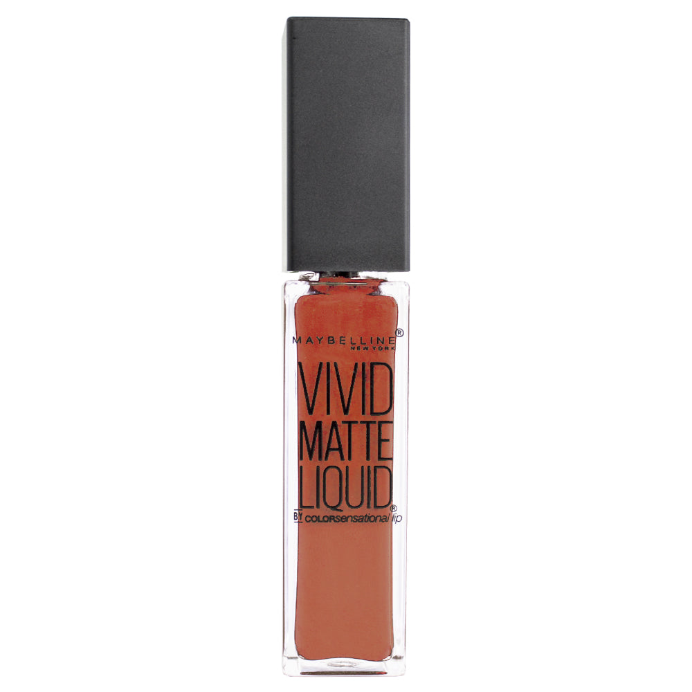 Maybelline Color Sensational Vivid Matte Liquid Lip Color 05 Nude Thrill