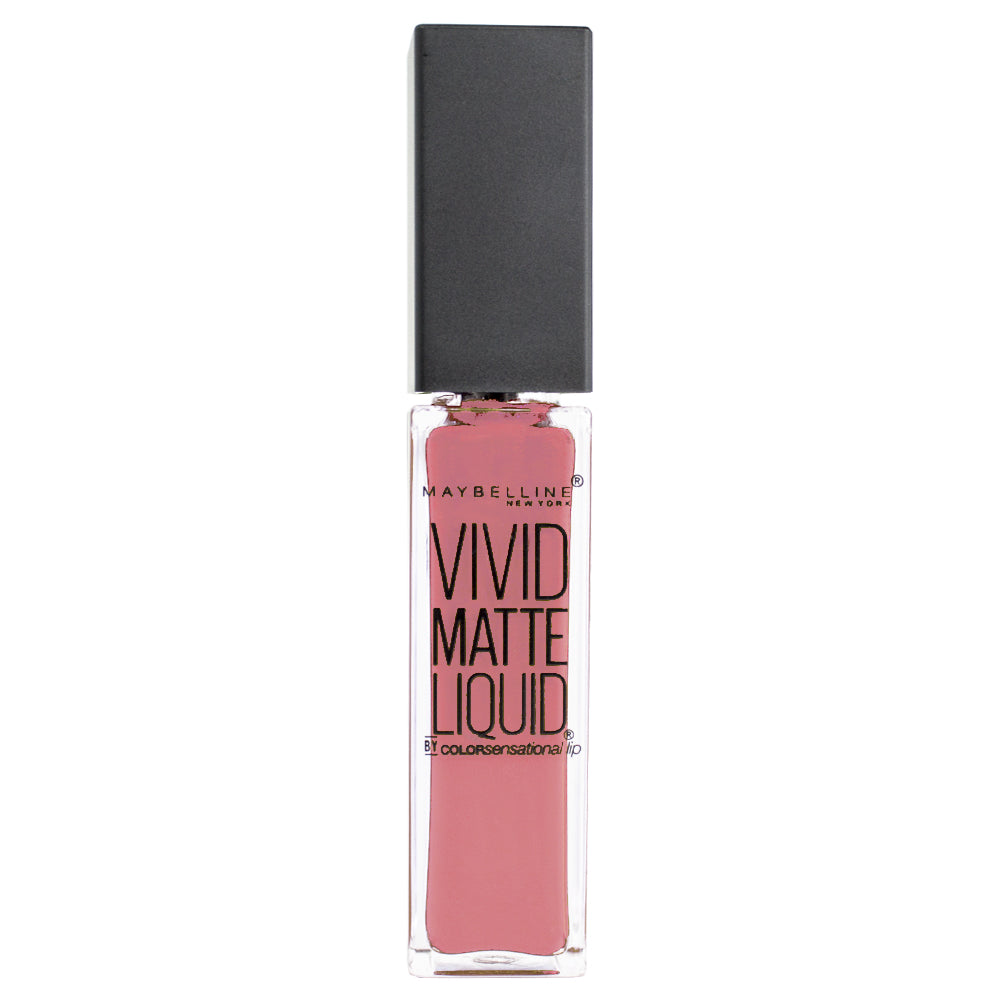 Maybelline Color Sensational Vivid Matte Liquid Lip Color 10 Nude Flush