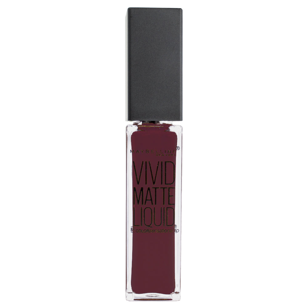 Maybelline Color Sensational Vivid Matte Liquid Lip Color 50 Possessed Plum