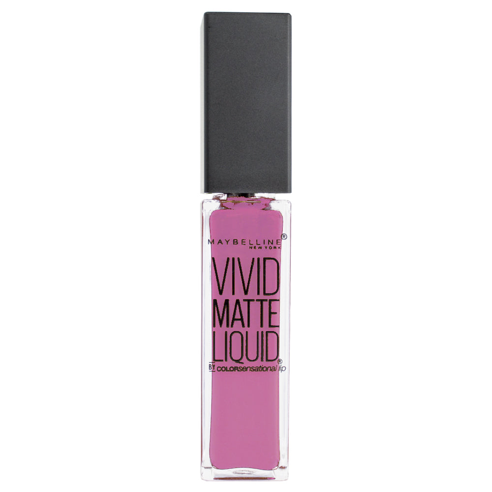 Maybelline Color Sensational Vivid Matte Liquid Lip Color 12 Twisted Tulip