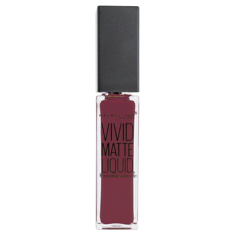 Maybelline Color Sensational Vivid Matte Liquid Lip Color 38 Smoky Rose