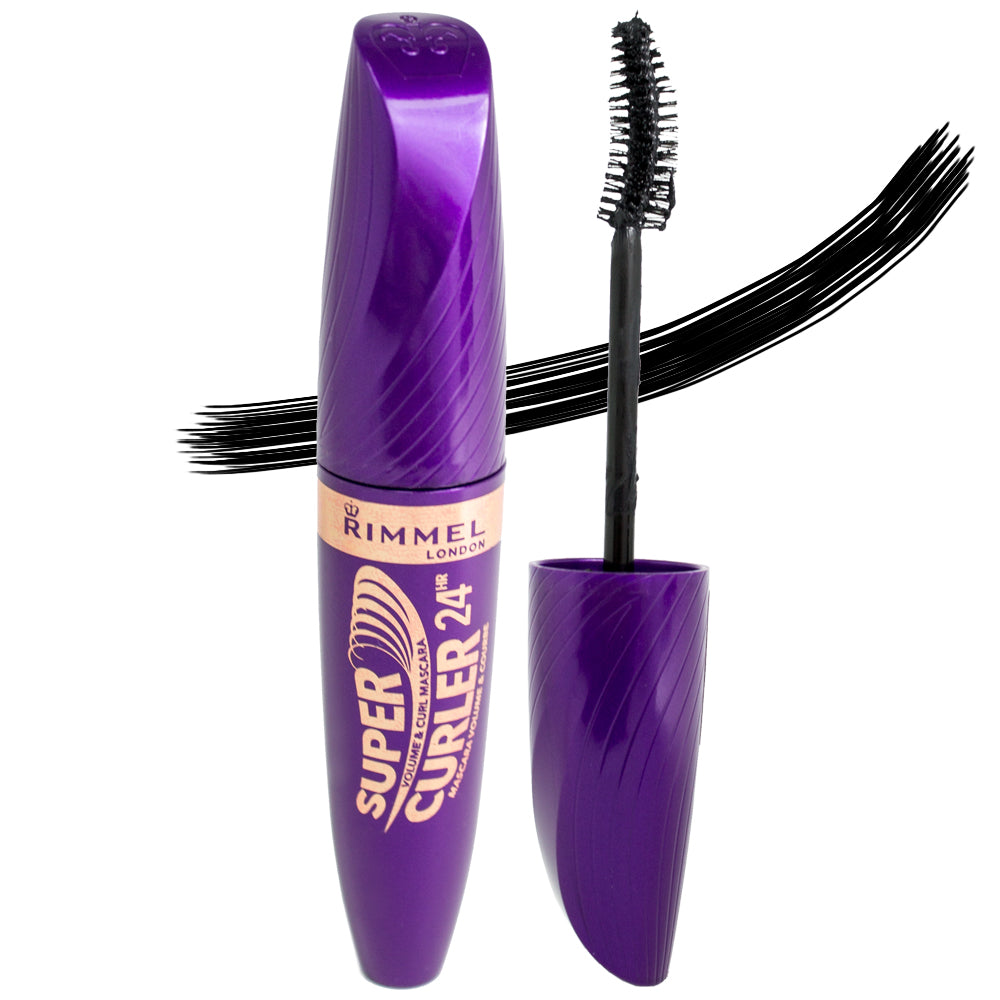 Rimmel Super Curler 24 Hr Mascara 003 Extreme Black