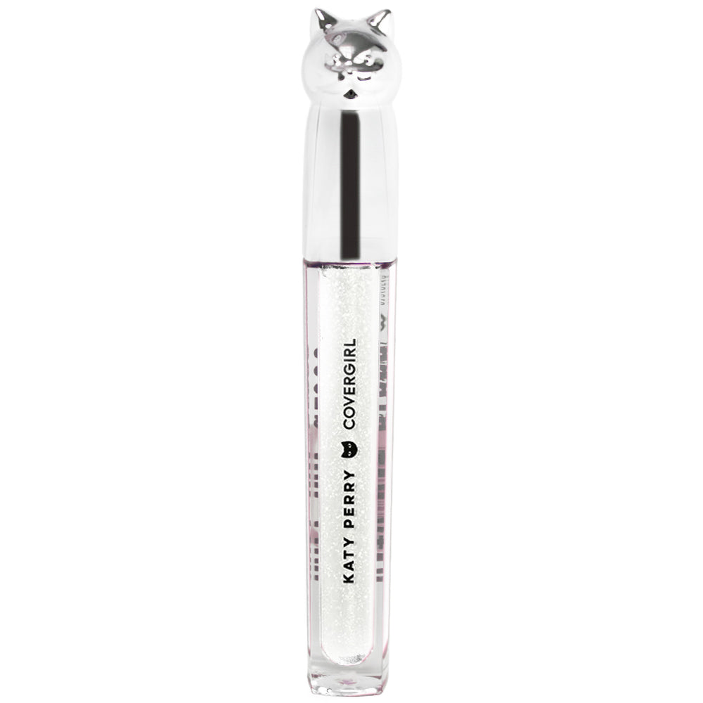 Cover Girl Katy Kat Lip Gloss 20 White Catillac