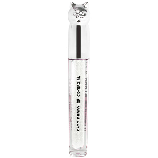 Cover Girl Katy Kat Lip Gloss 20 White Catillac