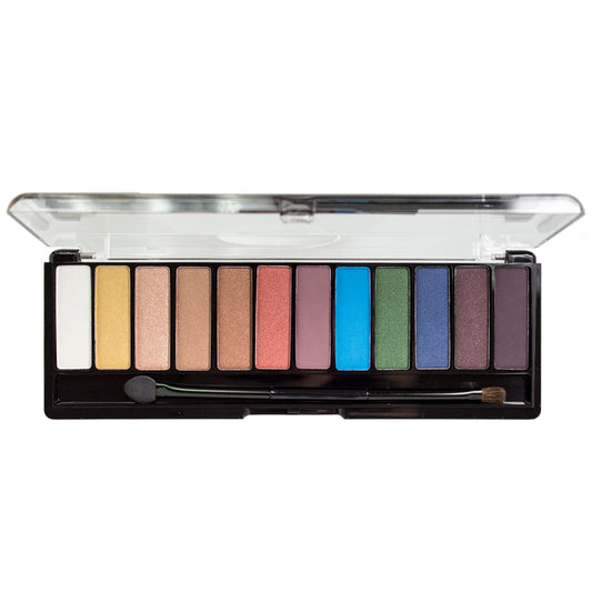 Rimmel Magnif'Eyes 12 pan Eye Shadow Palette 004 Colour Edition