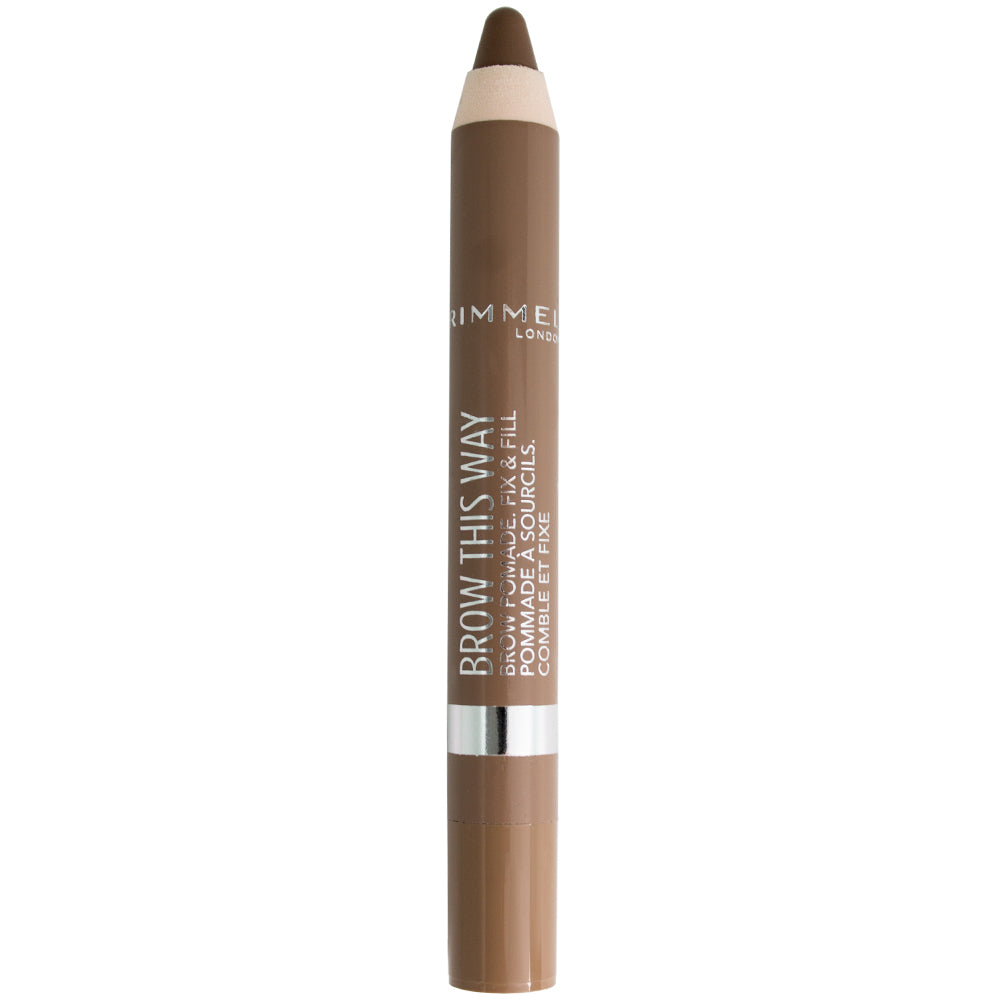 Rimmel Brow This Way Pomade Creamy Pencil 002 Medium Brown