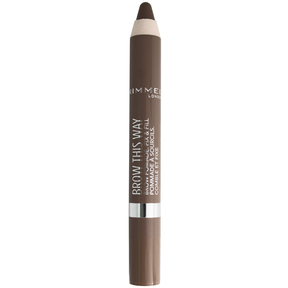 Rimmel Brow This Way Pomade Creamy Pencil 003 Dark Brown