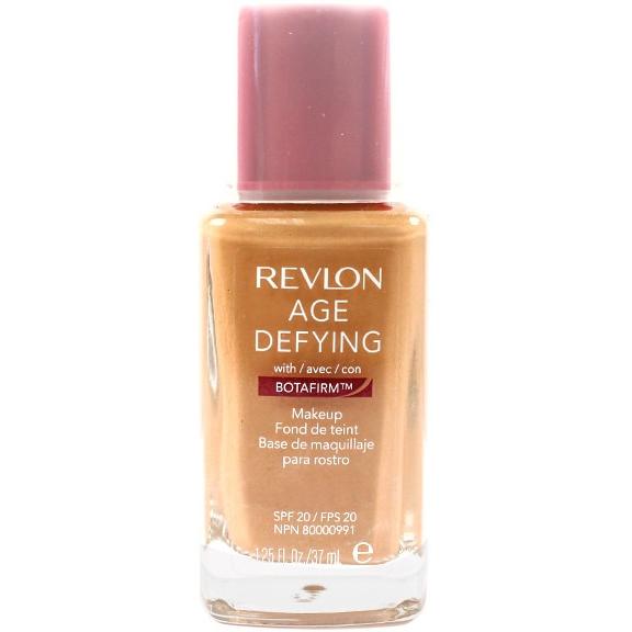 Revlon Age Defying Makeup with Botafirm for All Skin Types, 1.25 oz. 17 Rich Tan
