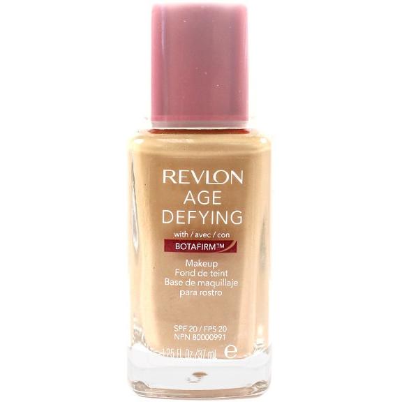 Revlon Age Defying Makeup with Botafirm for All Skin Types, 1.25 oz. 13 Golden Beige