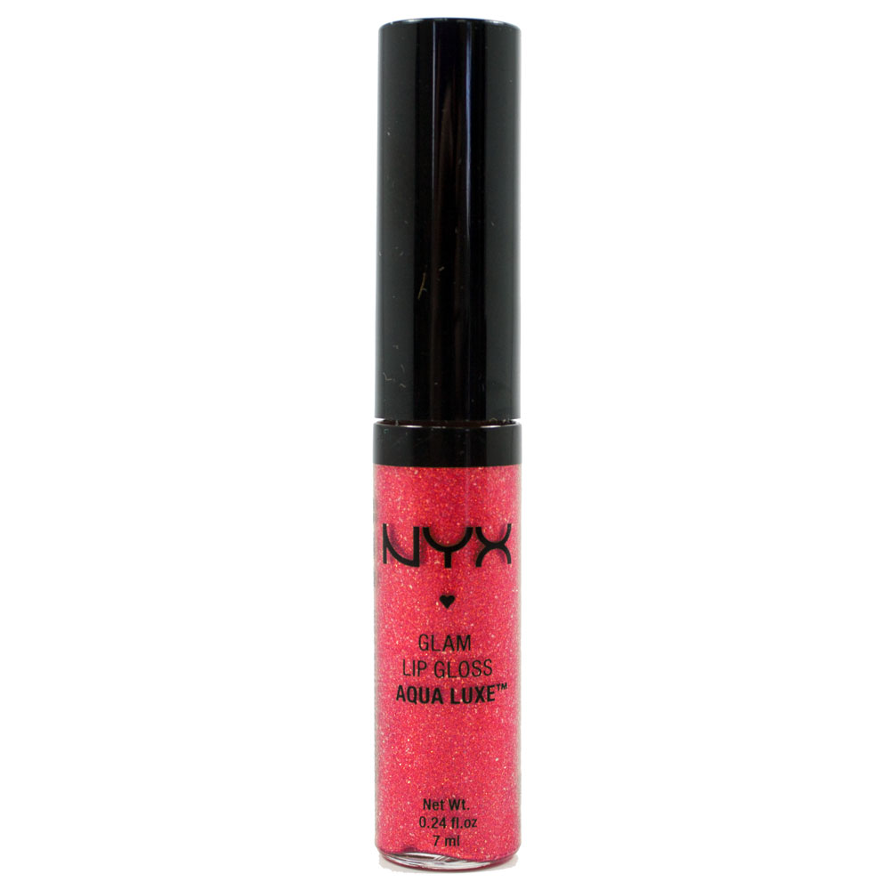 NYX Glam Lip Gloss Aqua Luxe 08 Paint The Town