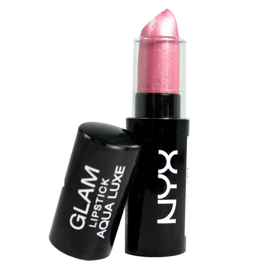 NYX Glam Lipstick Aqua Luxe 01 Pink Jewel