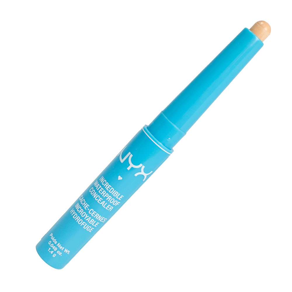 NYX Incredible Waterproof Concealer 03 Light