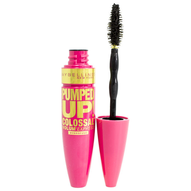 Maybelline Volum'Express Pumped Up! Colossal Waterproof Mascara Glam Brown
