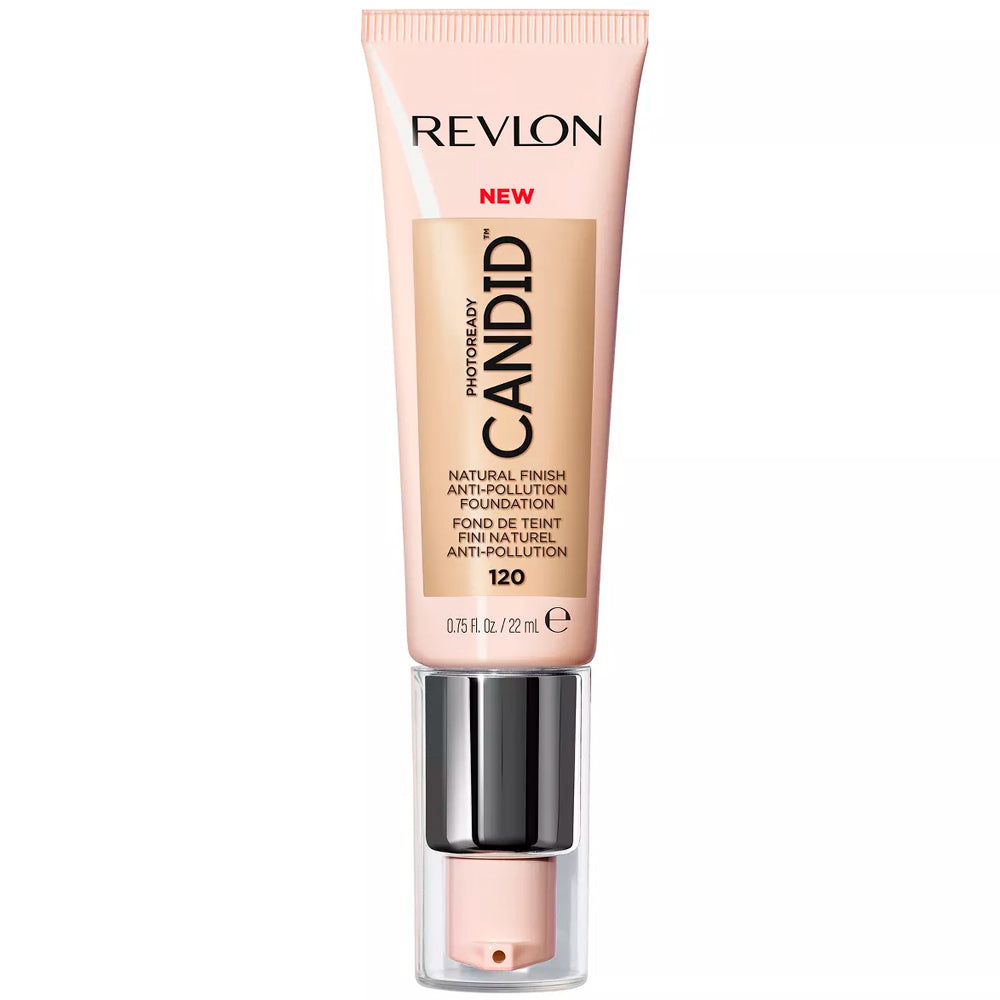 Revlon PhotoReady Candid Natural Finish Foundation 120 Buff