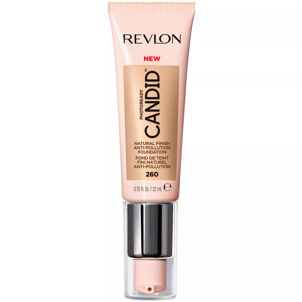 Revlon PhotoReady Candid Natural Finish Foundation 260 Chai