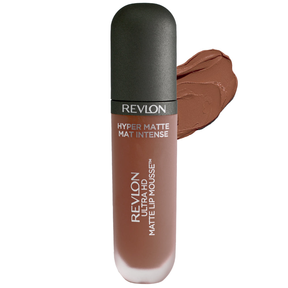 Revlon Ultra HD Matte Lip Mousse Hyper Matte 860 Earthy