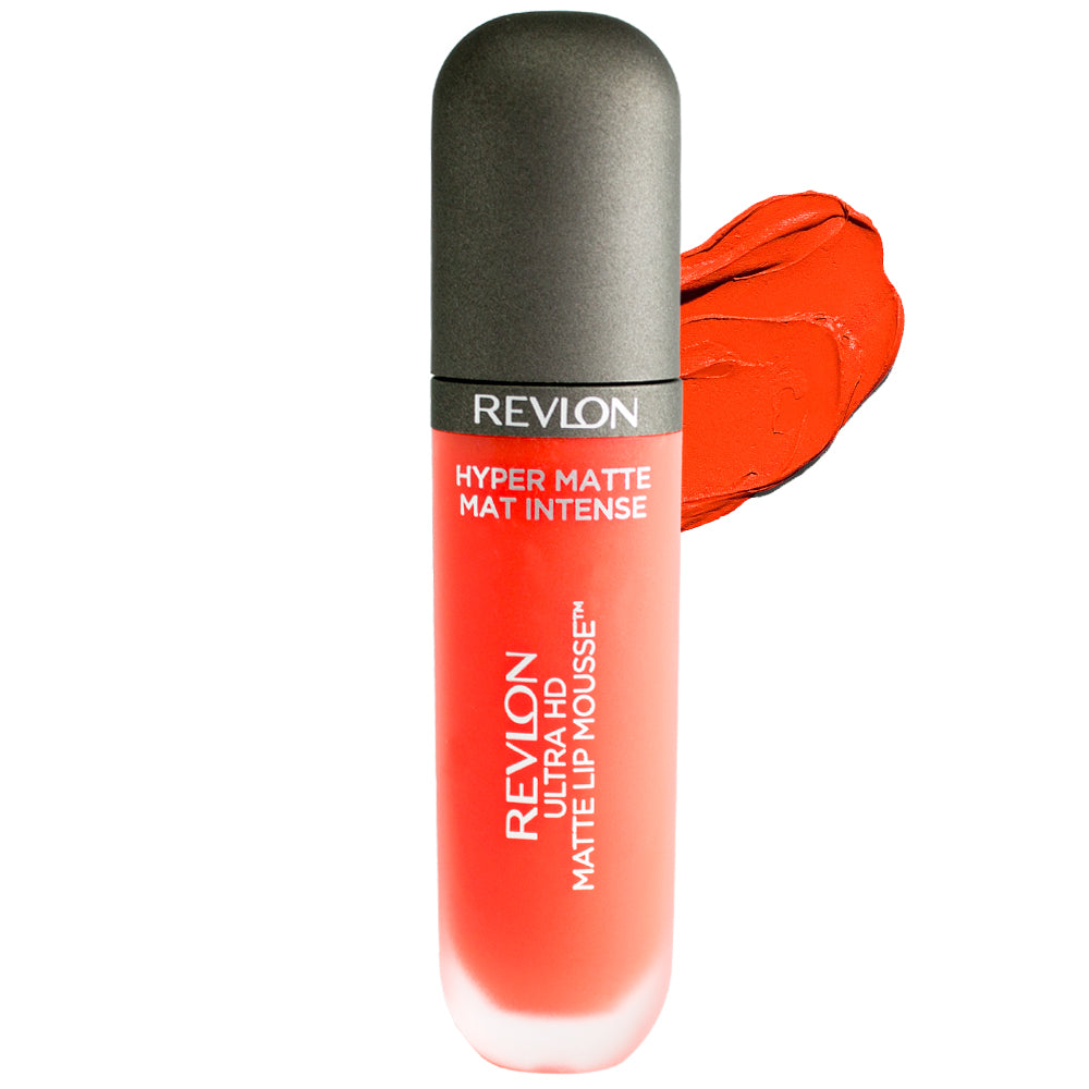 Revlon Ultra HD Matte Lip Mousse Hyper Matte 850 Scorpion Red