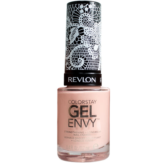 Revlon X Ashley Graham ColorStay Gel Envy Lingerie Nail Enamel 802 Un-Peach Me