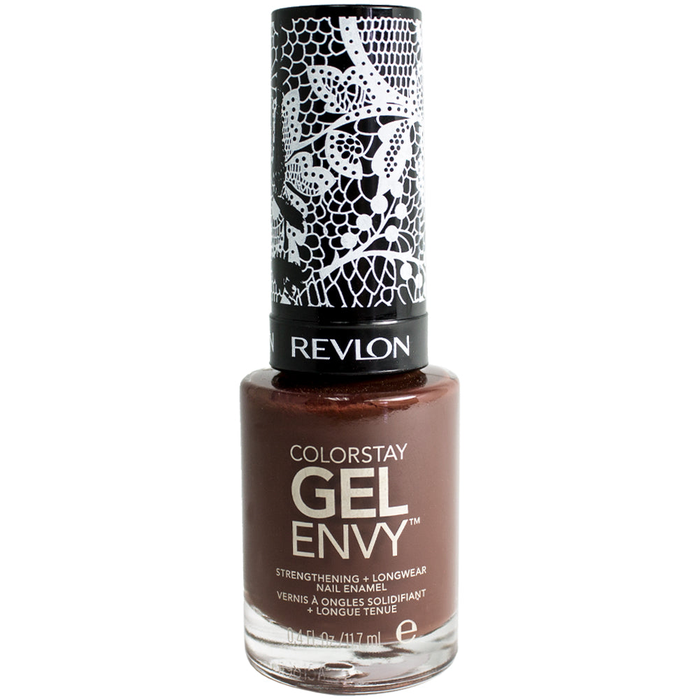 Revlon X Ashley Graham ColorStay Gel Envy Lingerie Nail Enamel 803 Need More
