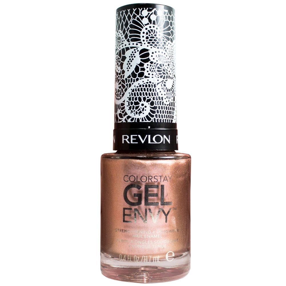 Revlon X Ashley Graham ColorStay Gel Envy Lingerie Nail Enamel 805 Corset Affair