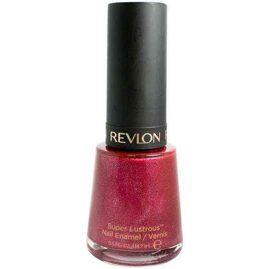 Revlon Super Lustrous Nail Enamel 001 Velvet Ruby