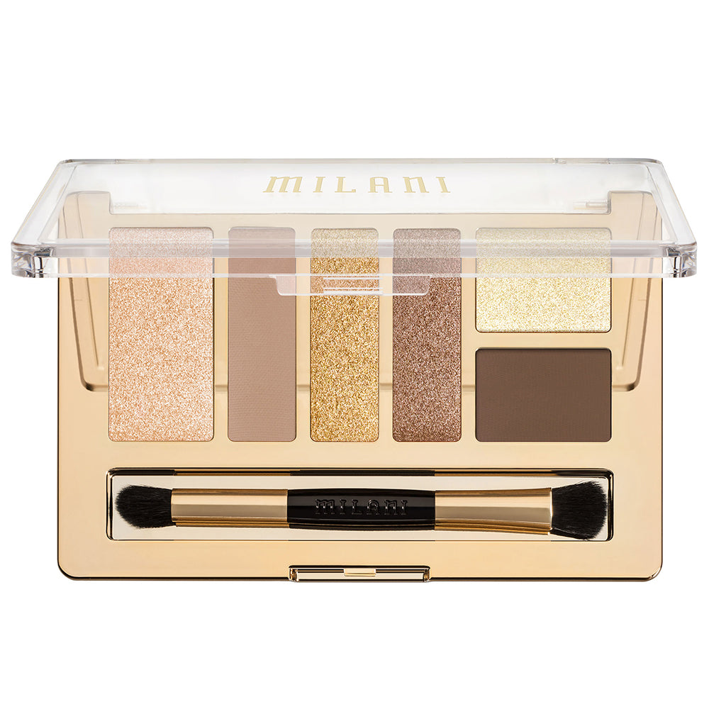 Milani Everyday Eyes Eye Shadow Palette 02 Bare Necessities