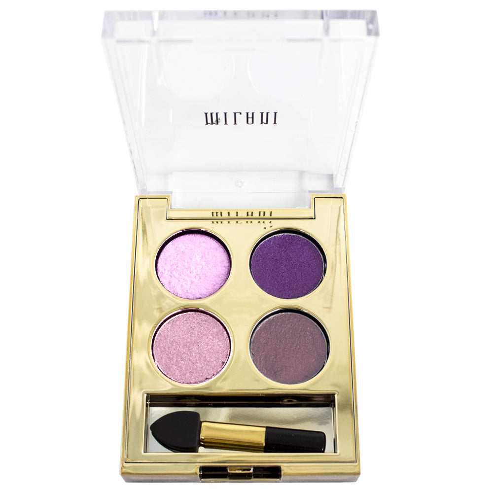 Milani Fierce Foil Eyeshine Quad Eye Shadow 02 Rome