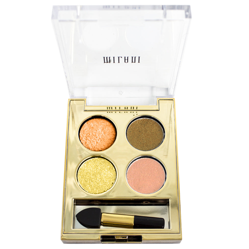 Milani Fierce Foil Eyeshine Quad Eye Shadow 03 Florence