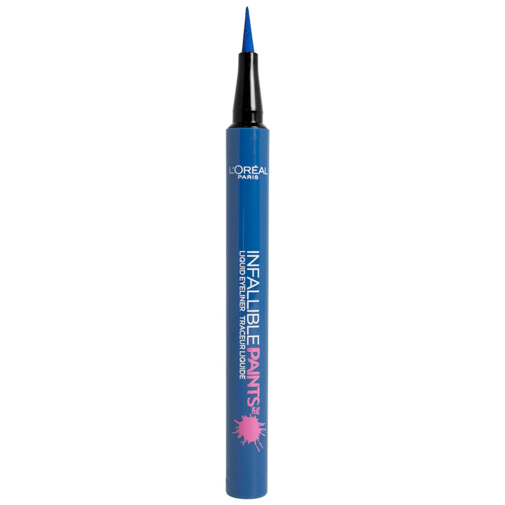 Loreal Infallible Paints Liquid Eyeliner 302 Electric Blue