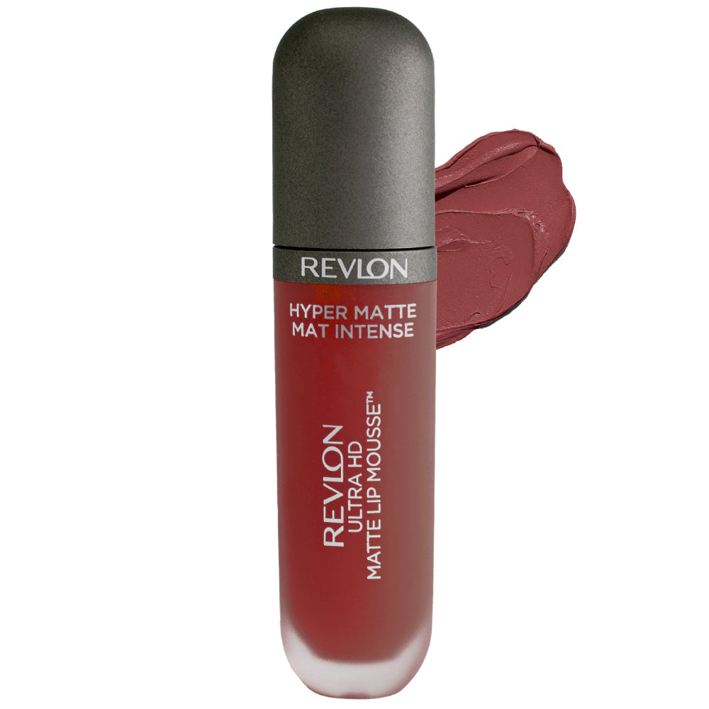 Revlon Ultra HD Matte Lip Mousse Hyper Matte 825 Spice