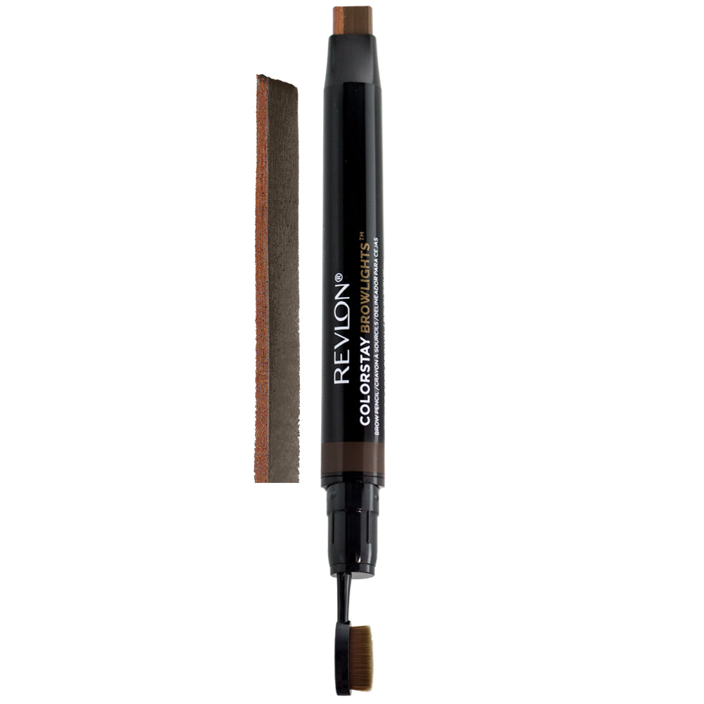 Revlon ColorStay Browlights Pomade Pencil 408 Medium Brown
