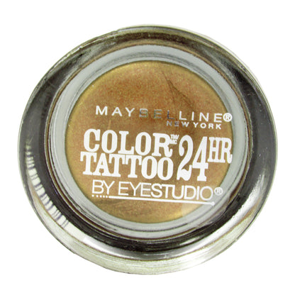 Maybelline Eye Studio Color Tattoo 24Hr Eye Shadow 45 Gold Bold