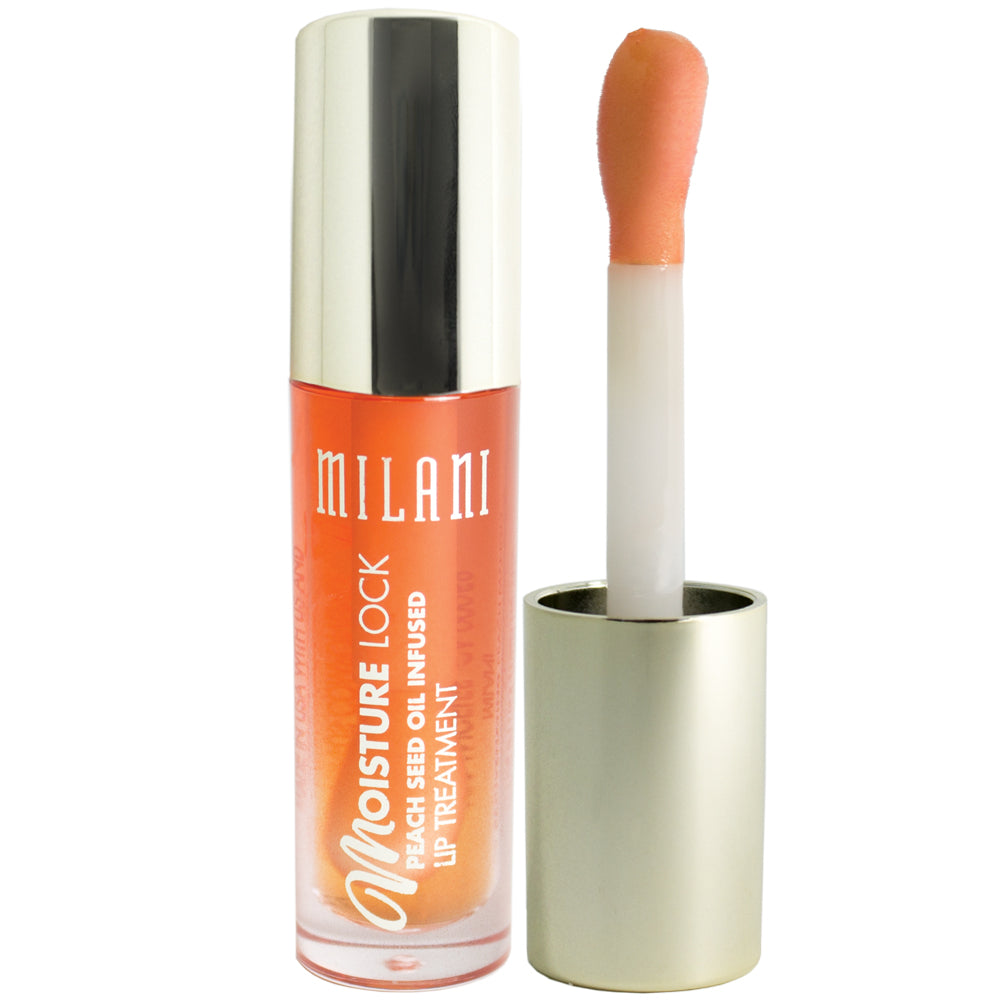 Milani Moisture Lock Oil Infused Lip Treatment 03 Rejuvenating Peach Mango