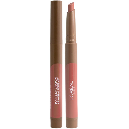 Loreal Infallible Matte Lip Crayon 500 Caramel Blondie