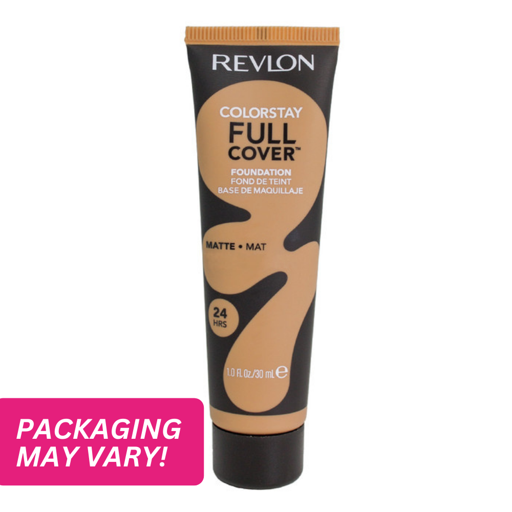 Revlon Colorstay Full Cover Matte Foundation 390 Early Tan