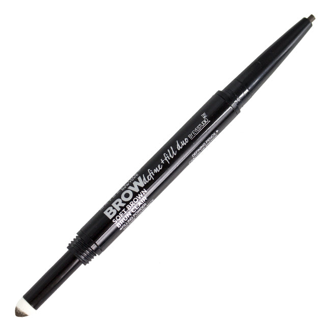 Maybelline Eye Studio Brow Define + Fill Duo 262 Black Brown