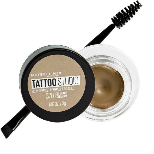 Maybelline Tattoo Studio Brow Pomade 370 Light Blonde