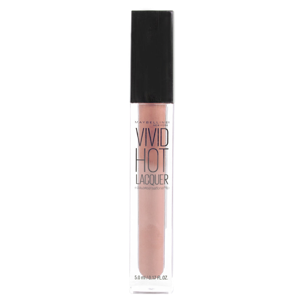 Maybelline Color Sensational Vivid Hot Lacquer Lip Gloss 60 Tease
