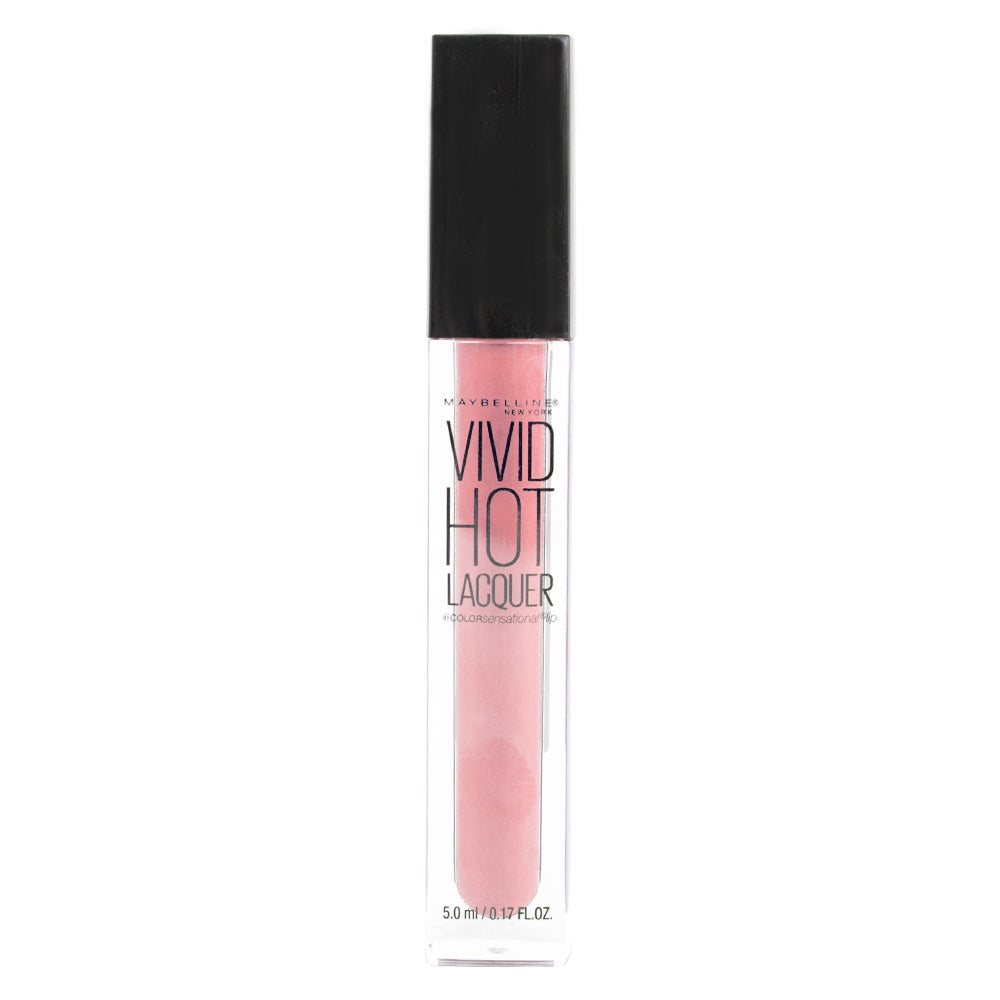 Maybelline Color Sensational Vivid Hot Lacquer Lip Gloss 66 Too Cute