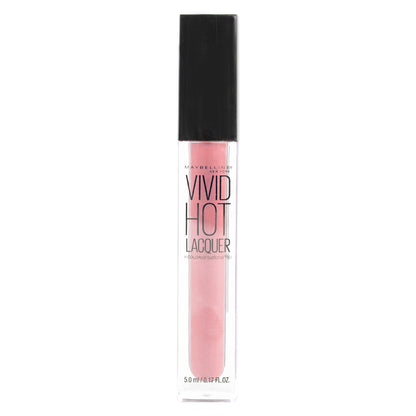 Maybelline Color Sensational Vivid Hot Lacquer Lip Gloss 66 Too Cute