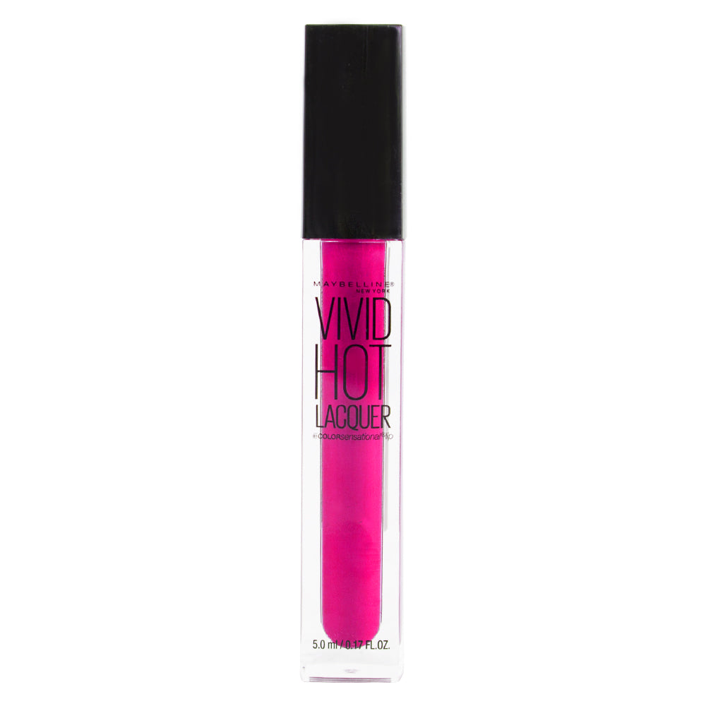 Maybelline Color Sensational Vivid Hot Lacquer Lip Gloss 68 Sassy