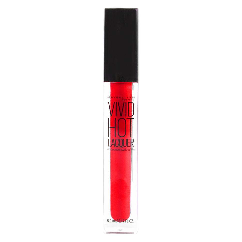 Maybelline Color Sensational Vivid Hot Lacquer Lip Gloss 70 So Hot